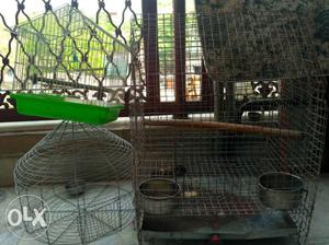 Bird cage 3 piece