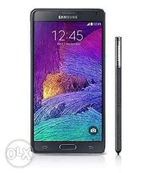 Brand new Samsung Galaxy Note 4 just 4 days old.