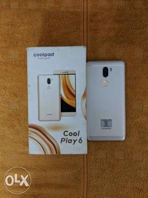Coolpad COOL PLAY 6 Gold Color with 6GB Ram and