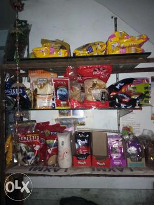 Dog biscuits, shampoos, RID, Bon's, Les, harness,
