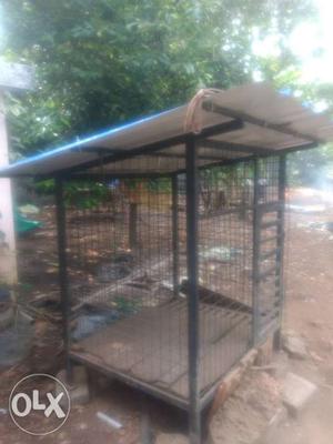 Dog cage for sale only used one month