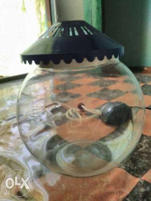 Fish bowl and air motor