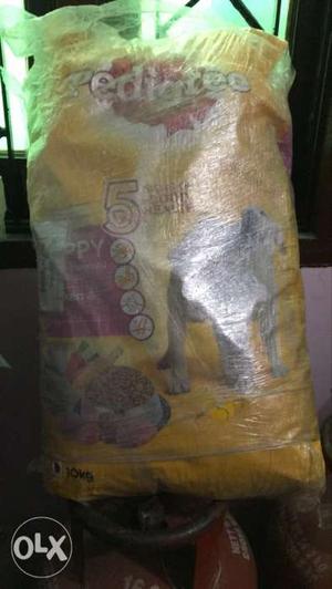 Fresh 10kg puppy pedigree feed