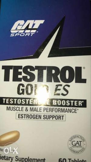 GAT Nutrition Testerone Booster. Bill and