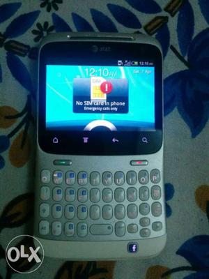 HTC Chacha Touch Screen and Qwerty Keyboard