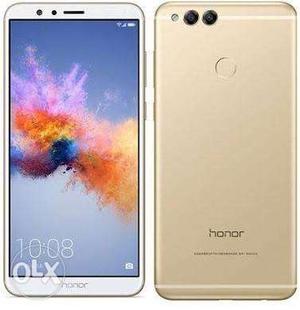 Honor 7x 4GB 32GB 3 month old like new.