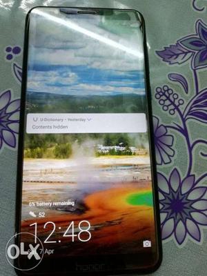 Honor 7x very good condition 2 months old Rear