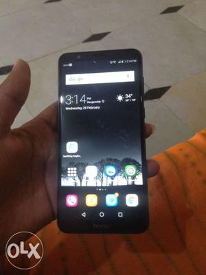 Honor 7x very good condition, 2months old