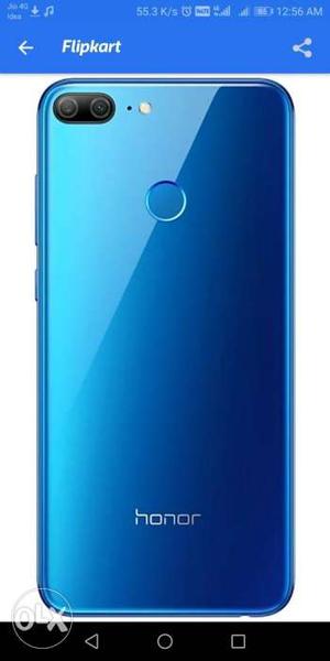 Honor 9 lite 4GB 64 new phone