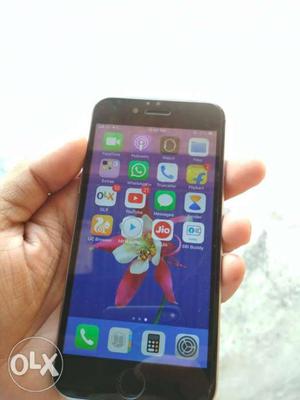 I PHONE 6 / 16 GB / 1year old but condition brand