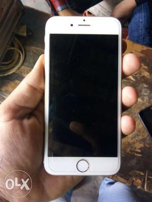 I phone 6 32 gb gold with 9 months warranty not