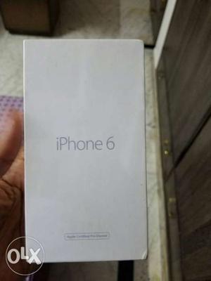 I phone 6 64gb Space grey and gold box pack brand new