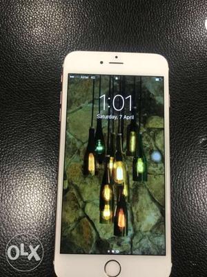 I phone 6 s plus 15 months old.. Rose gold 16 GB