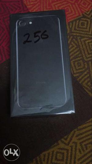 I phone 7 plus 256gb matt or jet black box pack brand new