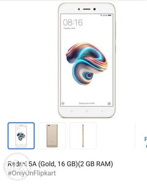 I want to sale my new redmi 5a phone
