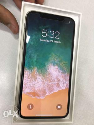 I want to sale my phone iphone X 256gb silver