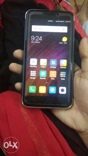 I want to sell my redmi 4 all accessories