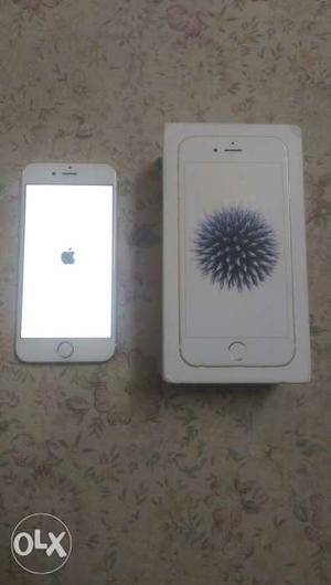 IPhone 6, 32 GB, gold colour, with phone,