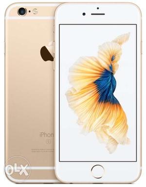 IPhone 6s with box and unused accessoires: 16 GB Indian