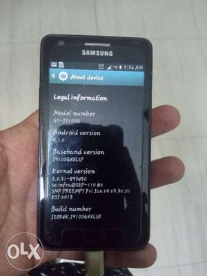 In a good working condition Samsung galaxy s2