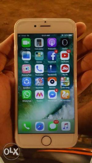Iphone 6 16gb New condition 1 year Only Back