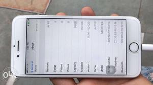 Iphone 6s 64gb good condition working fine