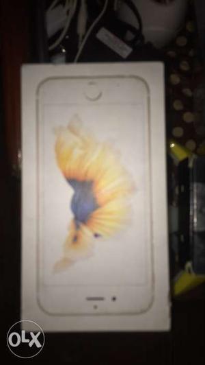 Iphone 6s gold 64 gb # in mint condition not even