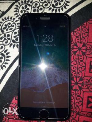 Iphone 7 new brand 128 gb with neat condition