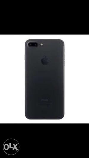Iphone 7 plus 32gb matt black clr, mid condition