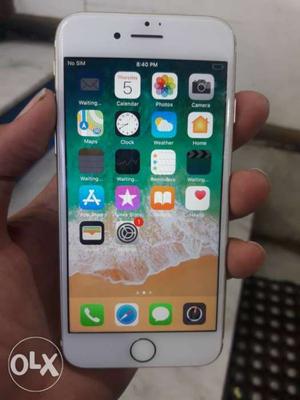 Iphone gb one year old gold colour good