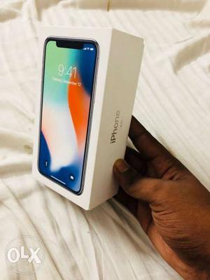 Iphone x 64 gb less used purchased from ernakulam