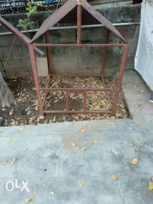 Iron Birds Cage Frame for sales Oly frame