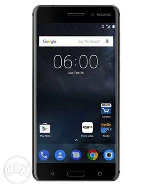 Its Nokia 6.. Newly launched and 32gb internal