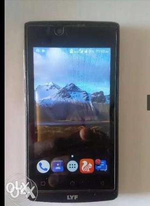LYF flame 7 new condition with bill and