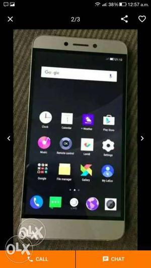 Letv 32gb mint condition exchnge also