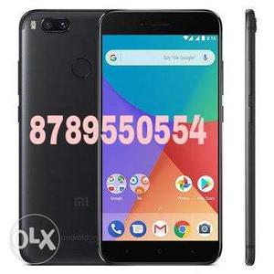 MI A1 Fully new condition only 6 month BLACK