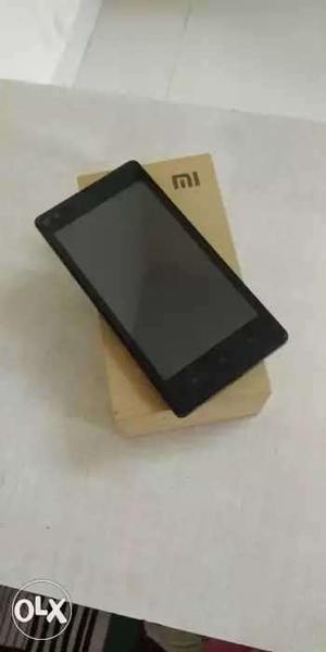 Mi 1s mobile phone 1.5 year old. 3g phone.
