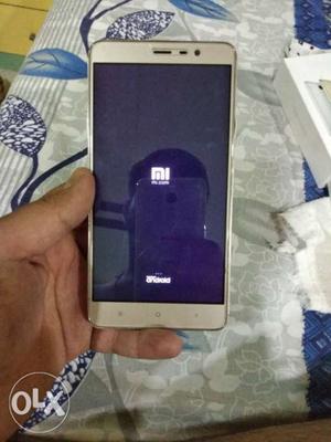 Mi note 3 with hard cover