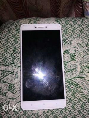 Mi note 4 gold 4gb ram and 64gb rom. 1 year old