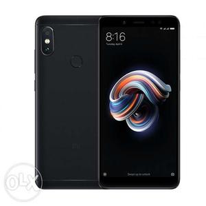 Mi note5 pro 6gb 64gb sealed mobile nly 1 left
