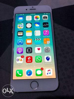 My iphone 6 gold color 16gb with bill box