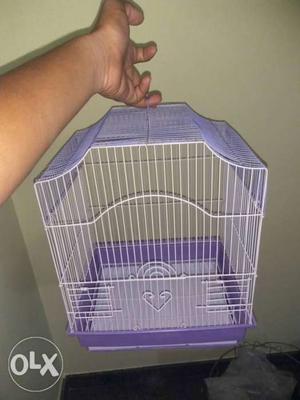 New Bird Cage used for 1 month only.