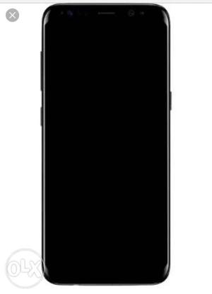 New Samsung S9 Plus Pearl Black 256gb with