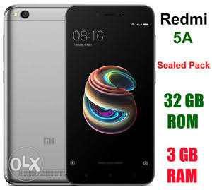 New Sealed Pack... Redmi 5A - 3GB RAM, 32 GB