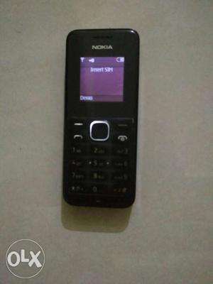 Nokia 105 Black used working superb never