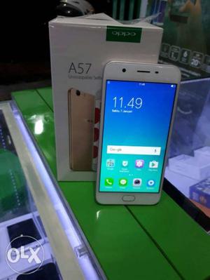 Oppo A57 for sell Gold colour Very good condition