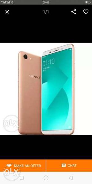 Oppo A83 1month use urjant sell