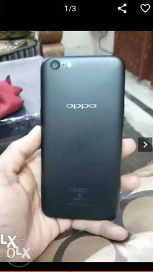 Oppo a71..black colour... just 20 day Old,,, urgent sale,,,