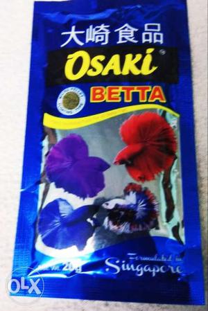 Osaki Bette Fish Food Pack]