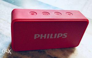 Philips BT64B/94 3W Portable Bluetooth Speaker